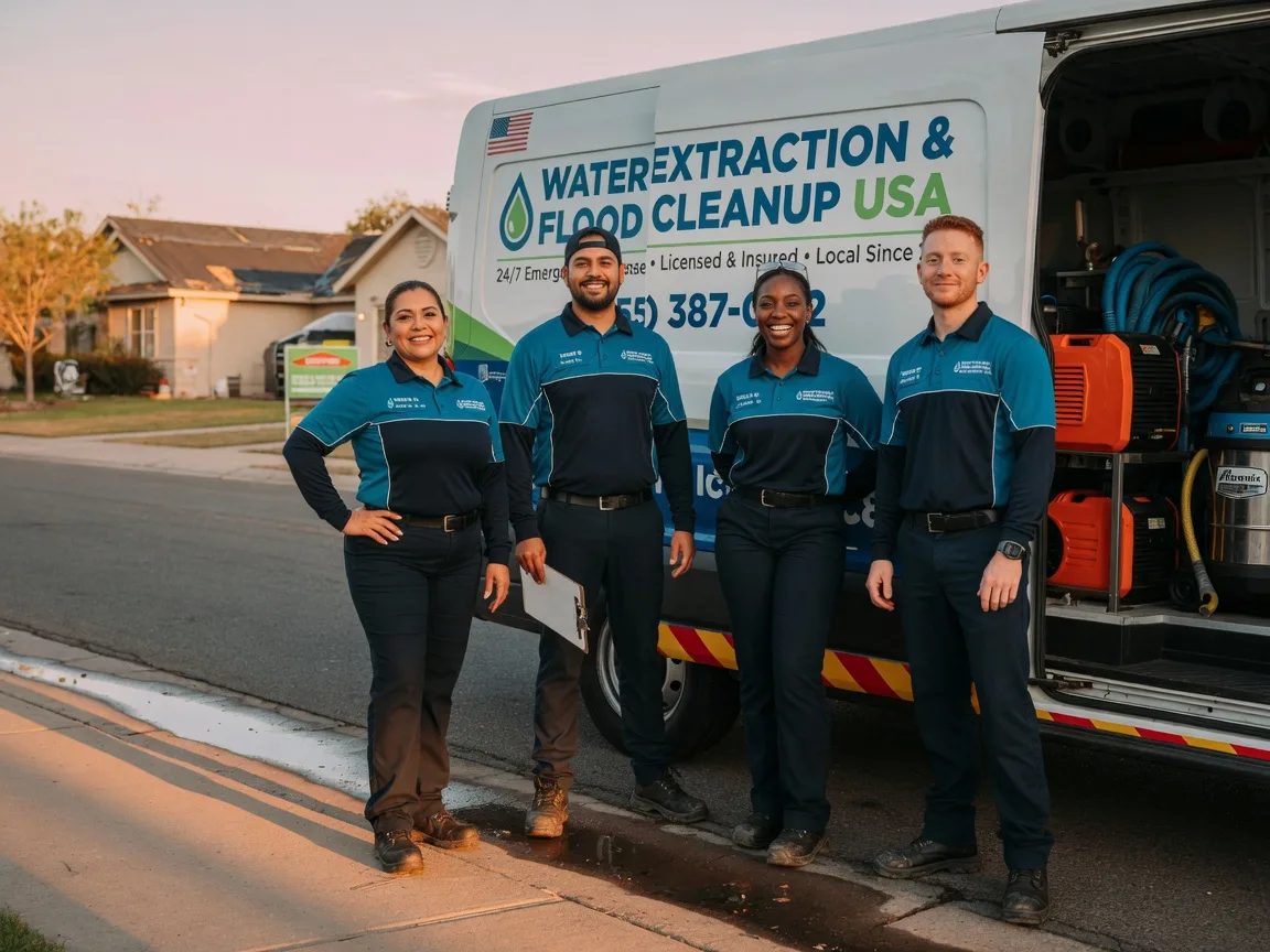 Emergency Water Extraction company in Eaton Rapids, MI