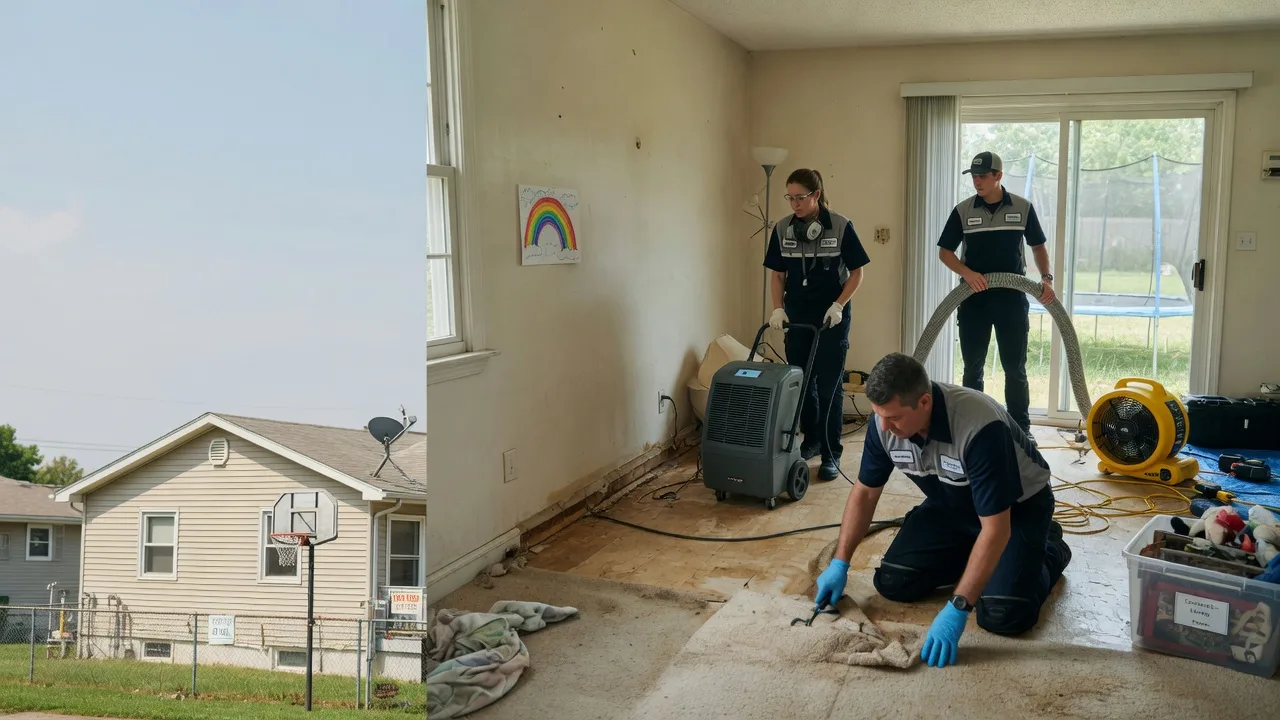 Emergency Water Extraction in Eaton Rapids, MI near me
