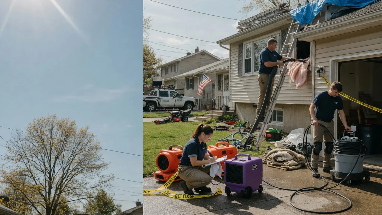 Emergency Water Removal in Eaton Rapids, MI near me